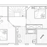 펜션 Behagliches Reetdachhaus Eibe 1 *