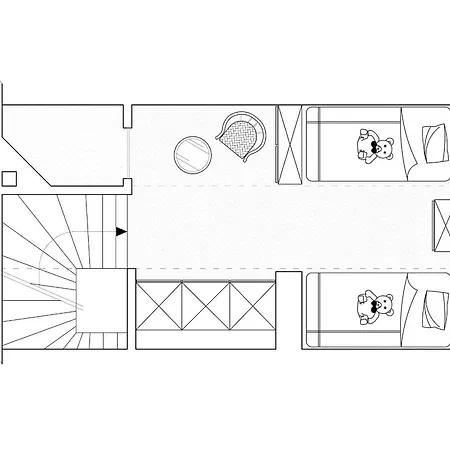 펜션 Behagliches Reetdachhaus Eibe 1