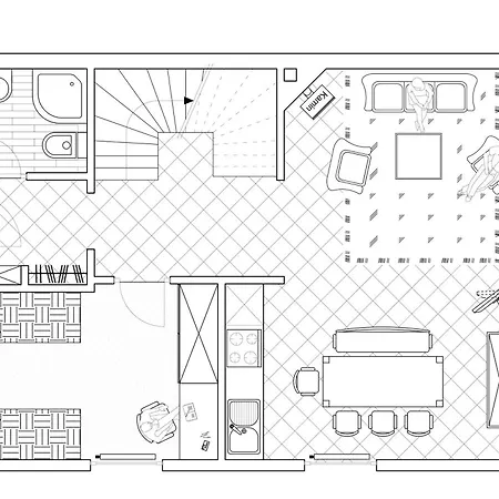 Behagliches Reetdachhaus Eibe 1
