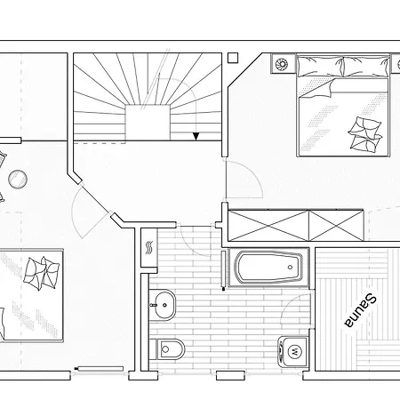 펜션 Behagliches Reetdachhaus Eibe 1 *
