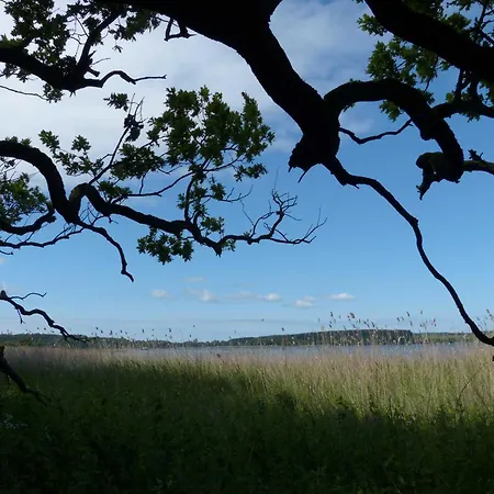 펜션 Behagliches Reetdachhaus Eibe 1 Puddemin