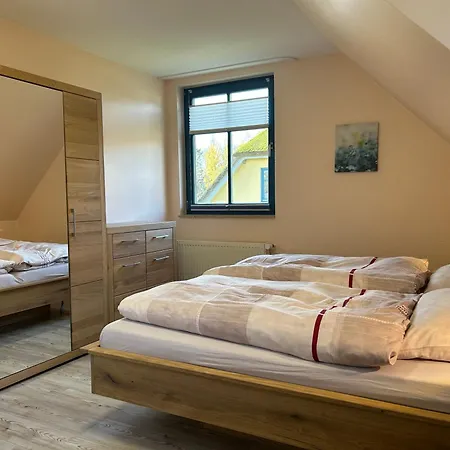 Behagliches Reetdachhaus Eibe 1 Holiday home Puddemin