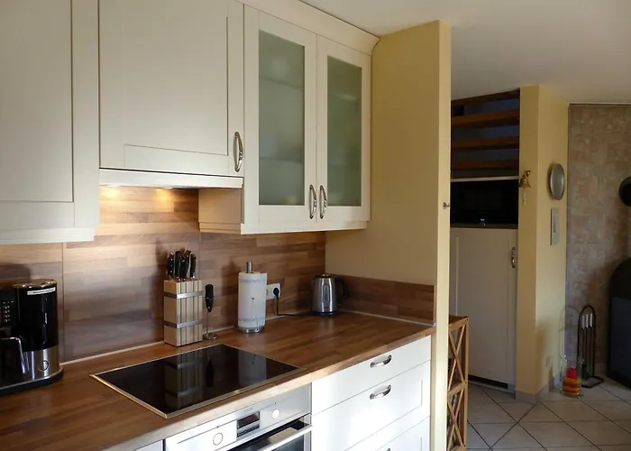 Behagliches Reetdachhaus Eibe 1 *