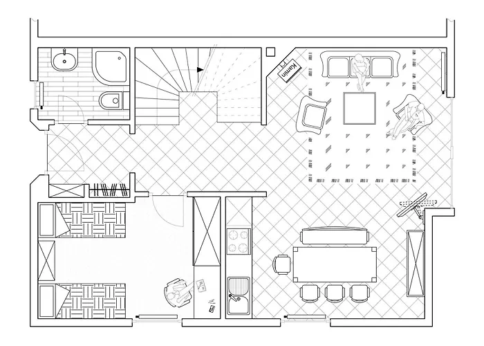 Behagliches Reetdachhaus Eibe 1