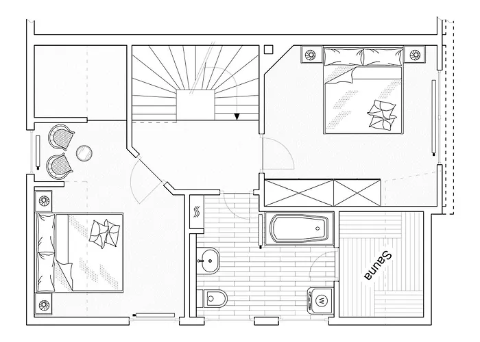 別荘 Behagliches Reetdachhaus Eibe 1 *